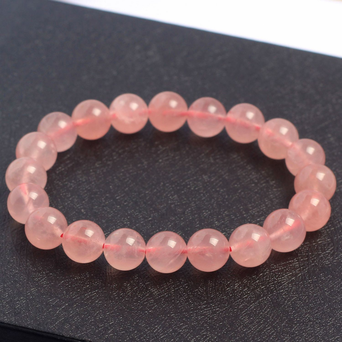 Rose quartz bracelet-粉晶手串