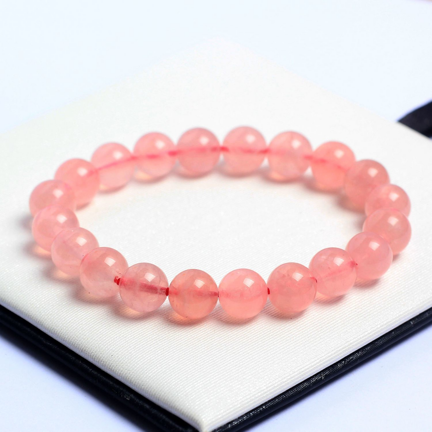 Rose quartz bracelet-粉晶手串